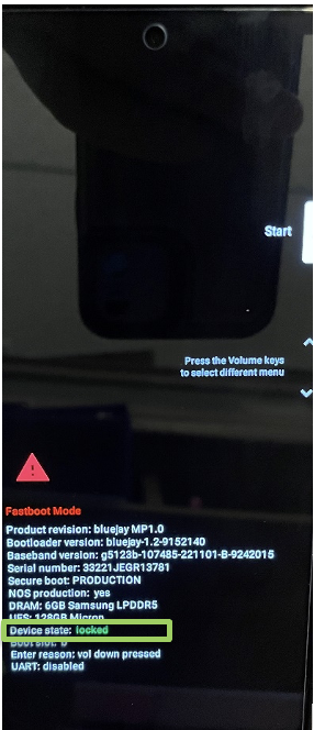 Bootloader Unlocking a Google Pixel 6 — Hexordia